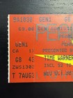 Pearl Jam Ticket Stub Time Warner Cable Arena Oct 30  2013 Rock Music Concert