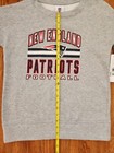 New England Patriots Sweatshirt Kids Youth Girls Size Large 10 12