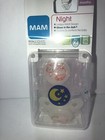 Mam Original Night    2-pk Glow In The Dark Pacifiers Sterilizing Case 0-6 Months 