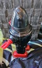 Vintage Rare Tinplate Ko Yoshiya Action Planet Robot Japan Toy  Working   