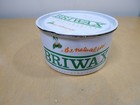 Briwax Jacobean Furniture Wax Polish Wood Cleaner Restorer 400g Natural Tin Full