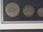 1908-1998 Canada 90th Sterling Silver Coin Set - Antiqued  0 85 Oz Sterling  Coa