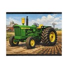 Green Tractor Farm Scene Puzzle 252pc   Vintage John Deere Tractor Puzzle