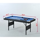 Multifunctional Pool Billiard Game Table Family Children Indoor Table Games