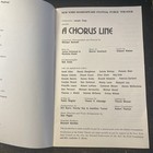 Donna Mckechnie A Chorus Line Michael Bennett Public Off-broadway Program 1975