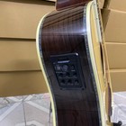 Dreadnought Acoustic Guitar Natural Spruce Top Mahogany Neck Quality Guarantee