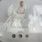 Snuggle Me Organic Infant Lounger  Baby Nursery Pillow  Gingerbread  New