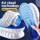 4d Cloud Technology Insoles  Hiking Trainer Inner Soles Inserts Breathable 39-40