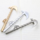 30pcs Sickle And Large Knife Shaped Neutral Pen Student Gift Prize Black Neutral