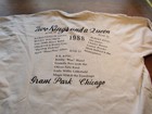 Vintage  T-shirt - 1988 Chicago Blues Festival  Large 