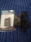 Psp Starter Kit Sony Psp Replacement Battery  Charger  2000 2001 3000 3001 