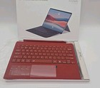Ultra-thin Keyboard For Microsoft Surface Pro 7  7 6 5  4  3 Red Col W backlight