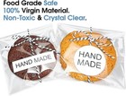 Clear Resealable Cellophane Bags - Thick 2 Mil Glossy Self Seal Cello Bag For   