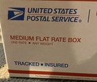 Medium Flat Rate Box Of Baseball Cards - Topps Bowman Upper Deck And More 