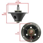 52  61  Deck Spindle For Snapper S150xt S175x S200x Series 5100993sm 5100993