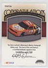 2011 Press Pass Legends Motorsports Masters Silver  50 Darrell Waltrip Auto Hof