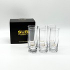 Sur Restaurant Lounge Shot Glasses Vanderpump Rules Set Of 6 Real Housewives