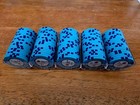 New Hollywood Park Casino Los Angeles Ca  1 Poker Chips - Newly Released