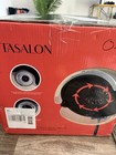 Tasalon Ionic Standing Hood Hair Dryer 1875w Adjustable Black