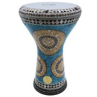 Gawharet El Fan 17  Mother Of Pearl Darbuka  the Golden Sun  Darbuka
