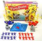 Flying Pirates Ship Sinking Game Parker Brothers 1990 Complete In Box Vtg
