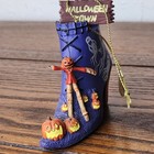 Read Nightmare Before Christmas Halloween Town Disney Shoe Ornament Rare