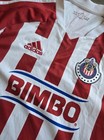 Adidas Chivas Guadalajara Home 11 12 Futbol Soccer Jersey Mens Size Medium 