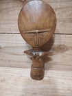Carved Wood Of Fertility Person