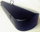 Old Wooden German Violin Case Antique Rare Coffin-case                                          R7