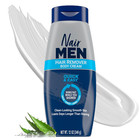 Men Hair Cream Removal  Painless Stop Growth Coarse Body Hair Removal  12 Oz