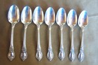Sterling   7  Dinner  Spoons- Grams-looks Unused-263 Grams -very Fine