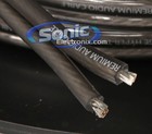 Stinger Shw512g 100 Ft  Roll Of Hpm 12 Gauge Matte Gray Power ground Cable
