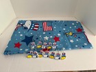 Peanuts Snoopy Woodstock 4th Of July Shower Curtain With 12 Hooks