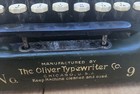 Antique 1900 s Oliver No 9 Batwing The Printype Typewriter