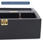Baseball Bat Display Case Wall Mount With Acrylic Door   Uv Protection