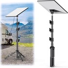 Starlink Mini Tripod Mount With Plate Connector And 1 4  Threaded Pipe Adapter 