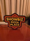 Showbiz Pizza Place Alt -  Usb Lighted Led Sign - Man Cave - Arcade - Chuck E