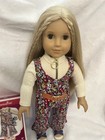 American Girl Pleasant Company Julie 18  Doll In New Outfit