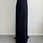 Norton Mcnaughton Vintage Black Maxi Skirt 