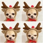 Dog Winter Clothes Cute Dog Coat Hoodies Fleece Pet Dogs Costume  coffee  M 