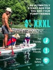  extra Large  Inflatable Paddle Board  Sup For 2 1 People family  Stand Up Pa   