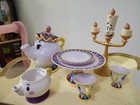 Disney Belle  be Our Guest  Singing Tea Cart Play Set Beauty And The Beast