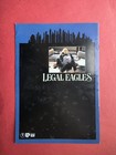 Legal Eagles  1986  Movie Program Robert Redford Debra Winger Daryl Hannah