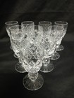 Waterford Crystal Boyne  cut Foot  Sherry Glass