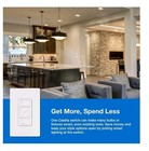Lutron Caseta Original Smart Dimmer Switch Starter Kit  With Pi    Usa Fast Ship