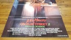 A Nightmare On Elm Street 2 One Sheet Movie Poster Original 27x41 Folded