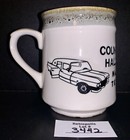 Stoneware Country Music Hall Of Fame Coffee Mug Vintage