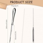 Letter Opener  Premium Envelope Opener Knife  Metal Office Letter Opener Envelop