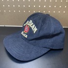 Jim Beam Black Logo Hat   Baseball Cap Golf   Buckle Strap