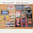 Harley Tin Sign  Harley Davidson Tin Sign  Harley Mancave Sign Harley Metal Art